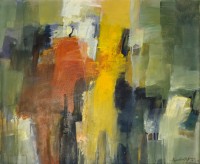 Arsalan Naqvi, 24 x 30 Inch, Acrylic on Canvas, Abstract Painting, AC-ARN-175